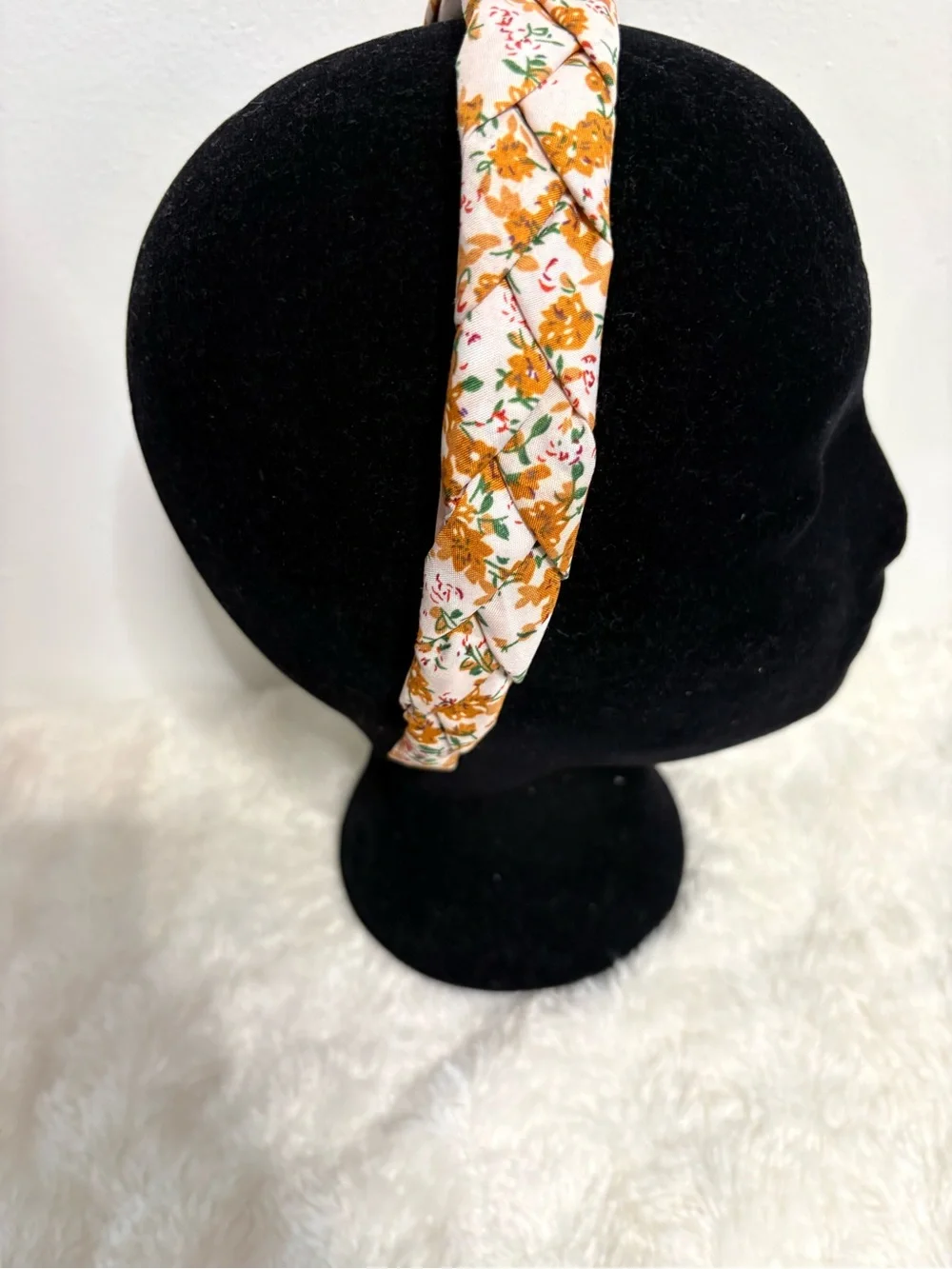 Floral Knotted Headband